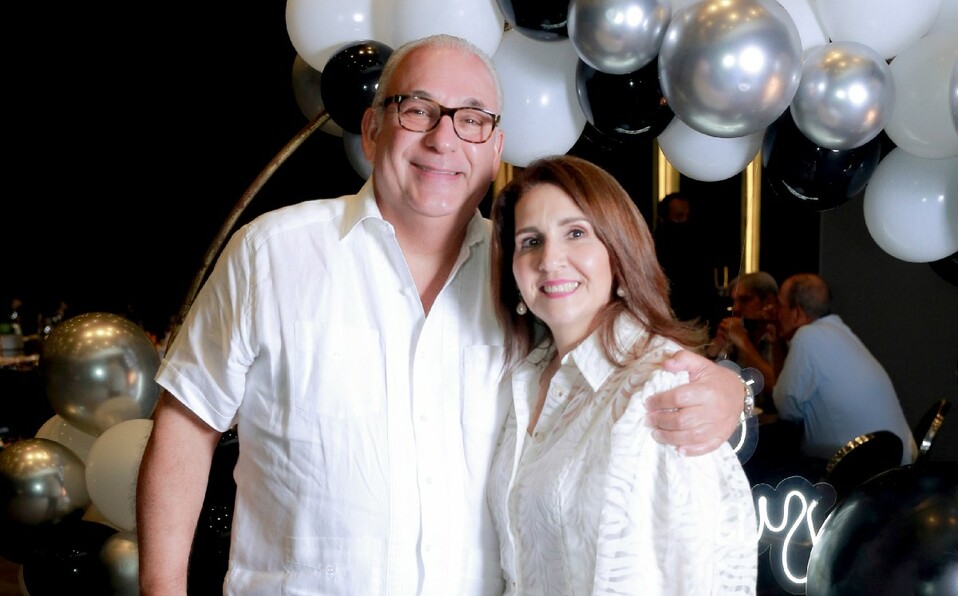 Edmundo Padilla y Ana Santos de Padilla. FOTO: DANIEL SALDÍVAR
