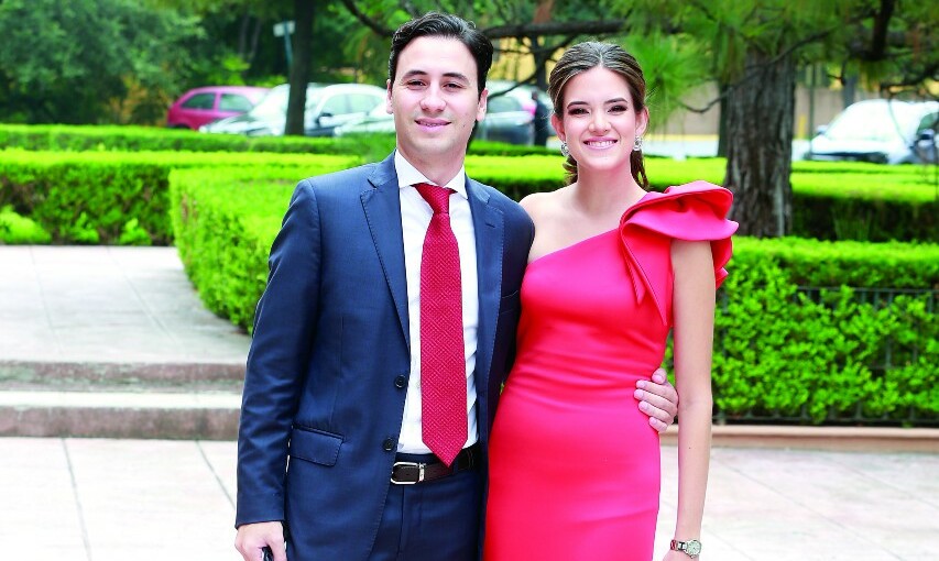 Rubén Ortiz y Mariana Sada / Foto: Daniel Saldívar