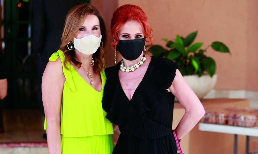 Laura Pérez y Caty Ruiz de Bueno / Foto: Daniel Saldívar