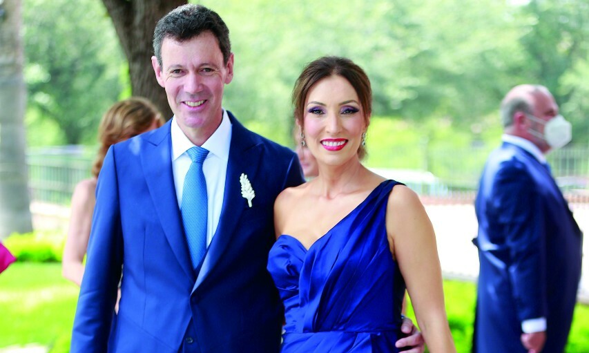 Papás de la novia. Eduardo Cantú y Blanca Díaz de Cantú / Foto: Daniel Saldívar