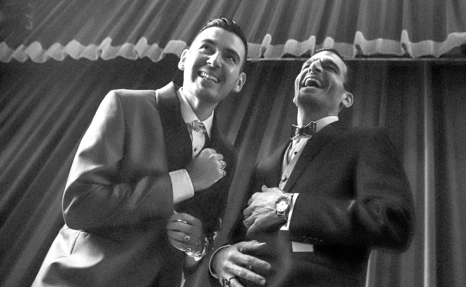 Adrián Murra y Fernando Veloz