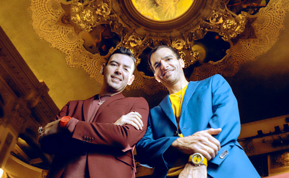 Fernando Veloz y Adrián Murra 2