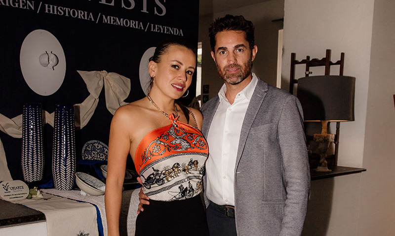 Karla Garcia y Federico Carvajal