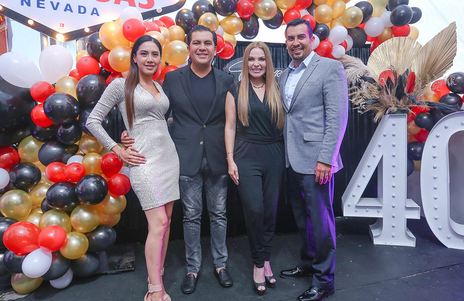 GEOVANNA GUTIÉRREZ,ISRAEL MERCADO, MYRIAM CÁRDENAS Y PEDRO LUIS GÓMEZ