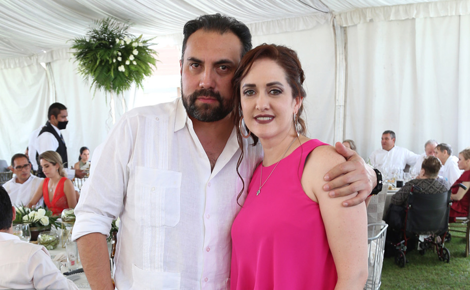 Jesús y Lucía