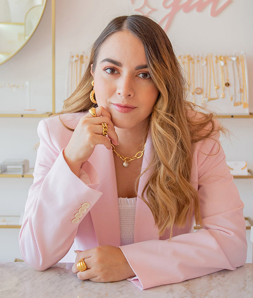 Karen Leticia Gómez Calderón directora de Rios Joyería