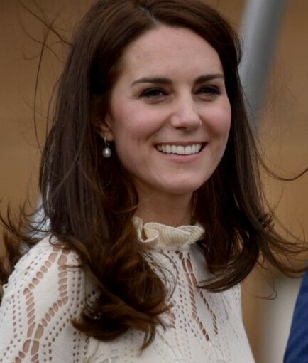 Kate Middleton asumirá las funciones del Príncipe Harry (Foto: Instagram)