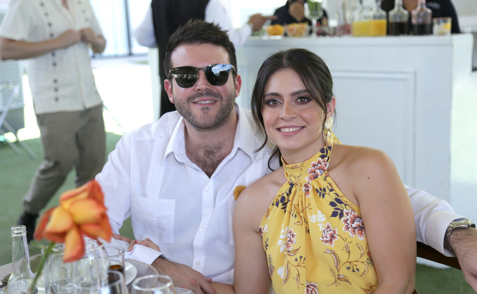 Marco y Arlette