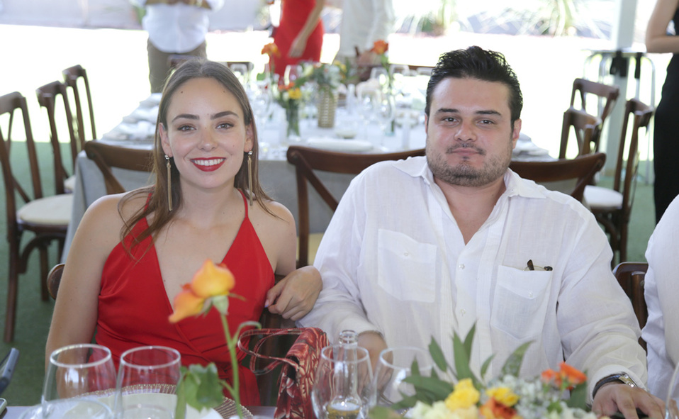María y Gerardo
