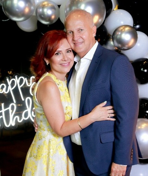 Maru Bárcena y Óscar Guevara . FOTO: DANIEL SALDÍVAR