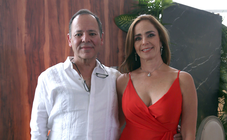 Mauricio y Esther