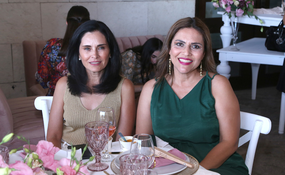 Mónica y Lourdes