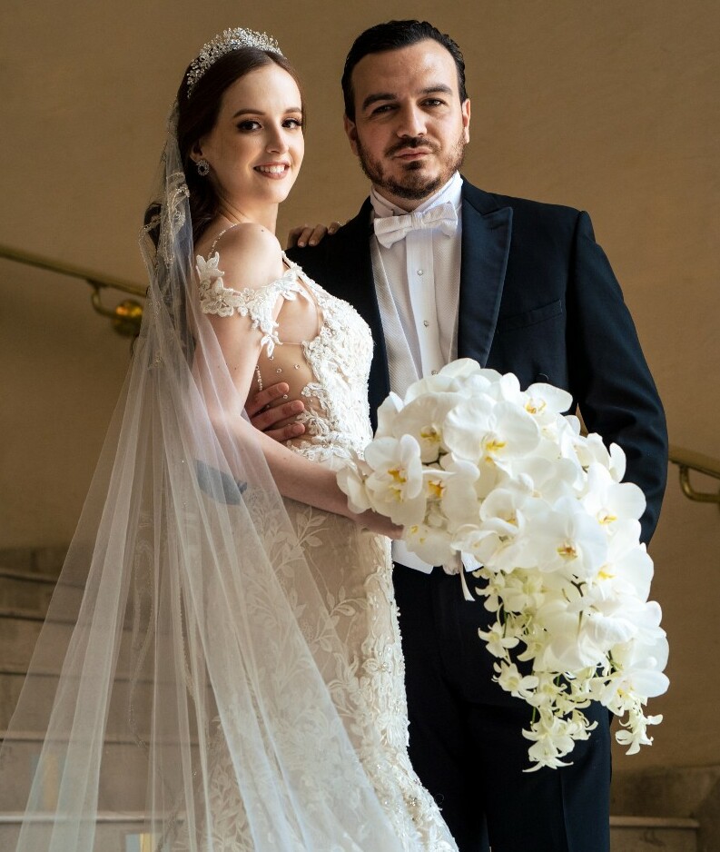 Olivia González y Guillermo Martínez / Foto: Paola Tassinari