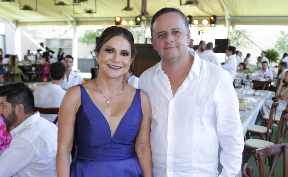 Papás de la novia. Marcela y Jorge