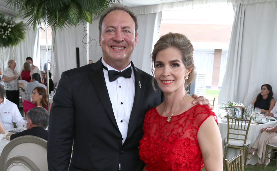 Papás de la novia. Sergio y Susana
