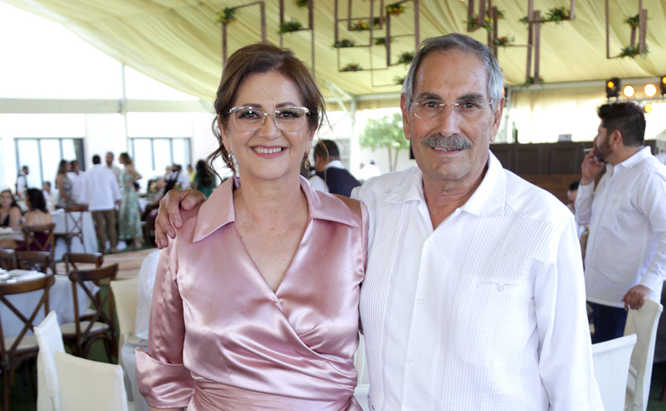 Papás del novio. Minerva y Edelmiro