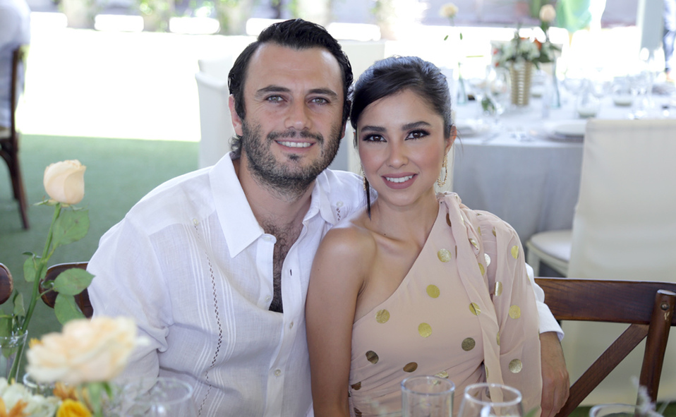 Raúl y Ana Lucía