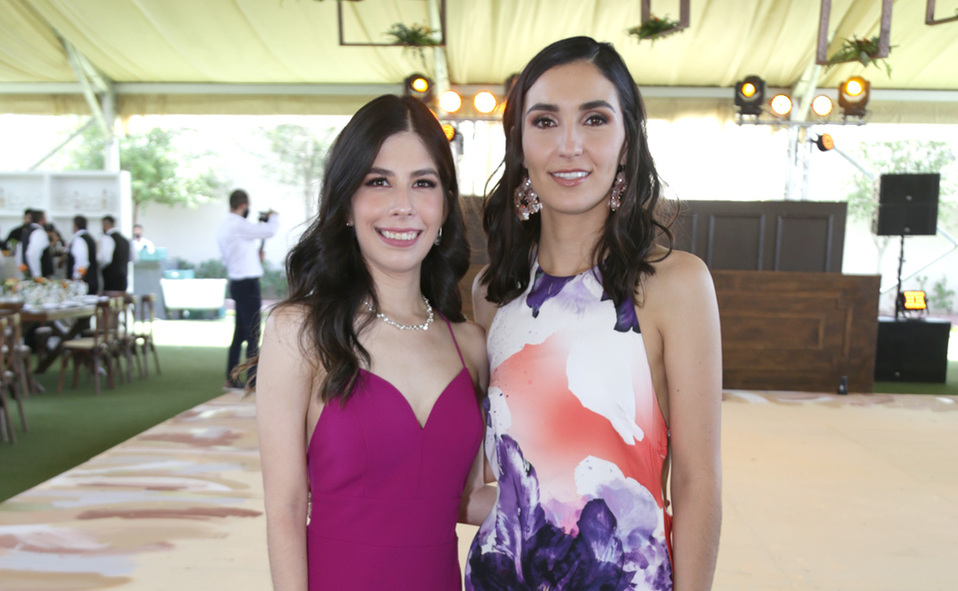 Samantha y María Sofía