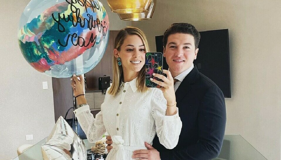 Samuel García felicita a Mariana Rodríguez por su cumpleaños 26. (Foto: Instagram).