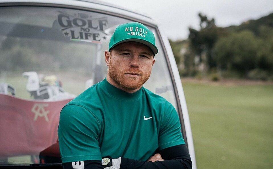 Saúl “Canelo” Álvarez (Foto: Instagram).