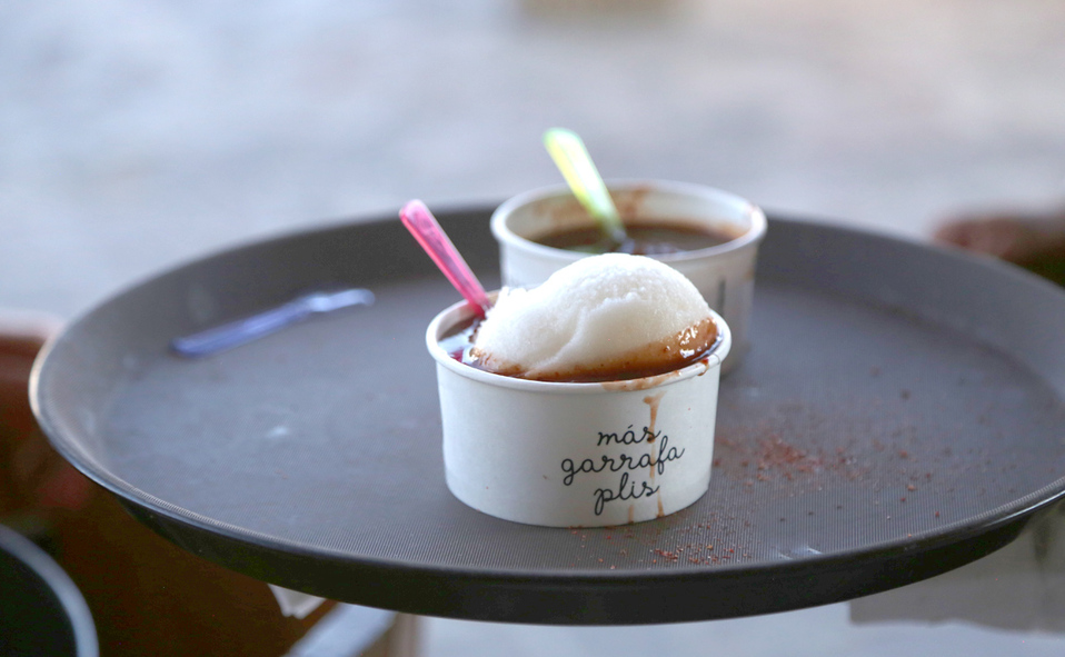Se ofrecieron deliciosos postres