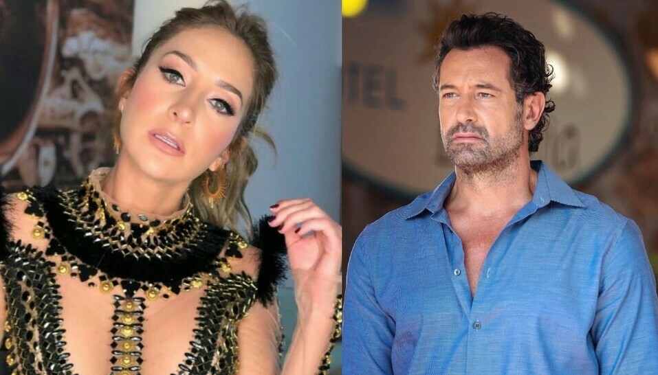 Geraldine Bazán y Gabriel Soto (Foto: Instagram).