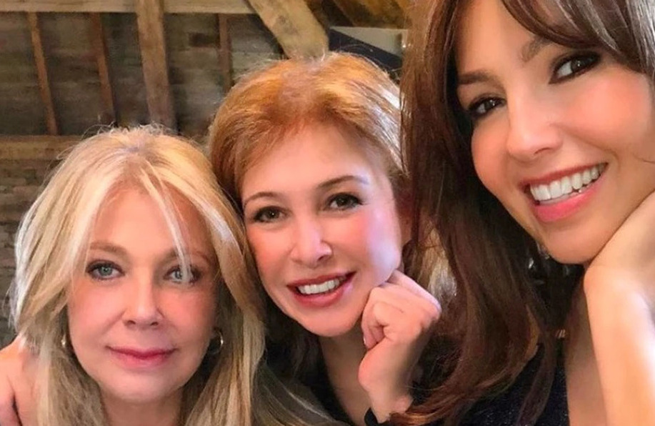 Sus hermanas son parte del motor que la impulsan a seguir. (Foto: Instagram Garbiela Sodi)