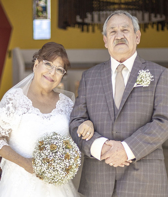 María Guadalupe y Marco Antonio