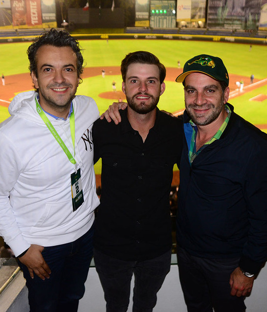 Ramón Ramírez, Isidro Benítez e Ignacio Trigueros (Fotos: Vladimir Zayas)