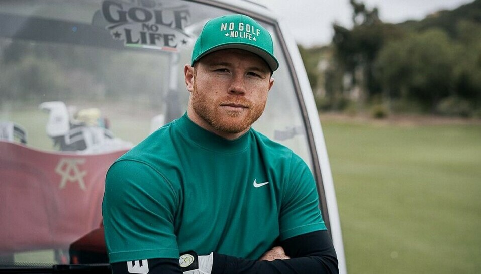 Saúl “Canelo” Álvarez (Foto: Instagram).