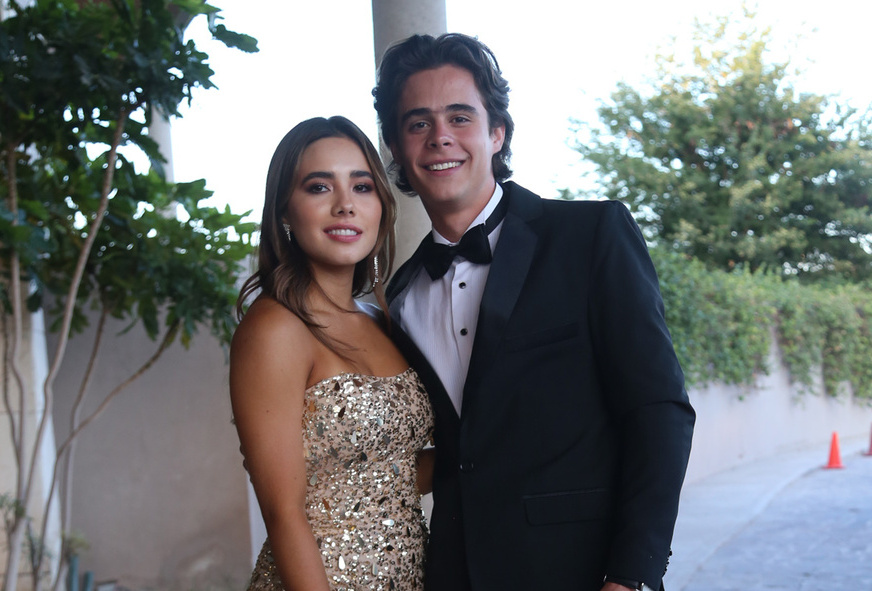 Sofía y César