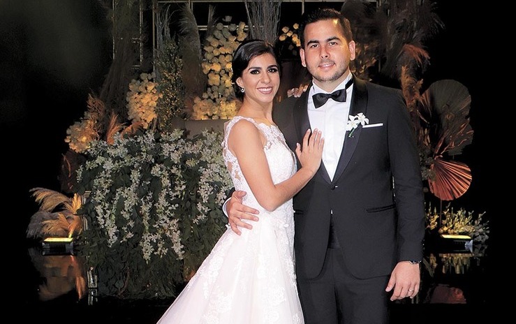 María Esther Mennah y Jorge Alexis Edgar / Fotos: José Chang