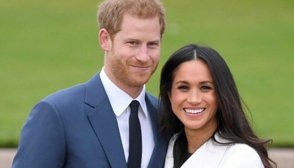 Meghan Markle y el príncipe Harry (Foto: Instagram).