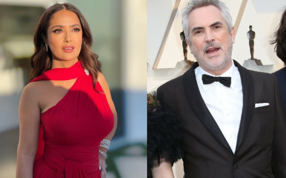 Salma Hayek y Alfonso Cuarón pasan vacaciones en Bora Bora