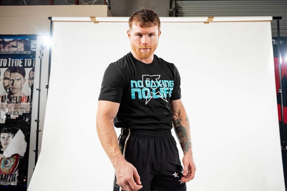 Saúl “Canelo” Álvarez (Foto: Instagram).