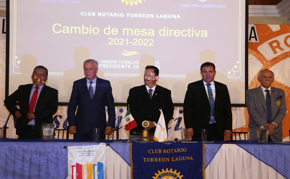 Adelaido, Jorge, Sergio, David y Ricardo