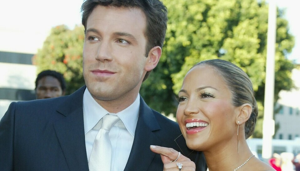 Ben Affleck. Jennifer Lopez: Así fue su anillo de compromiso hace 17 años (Foto: Instagram)
