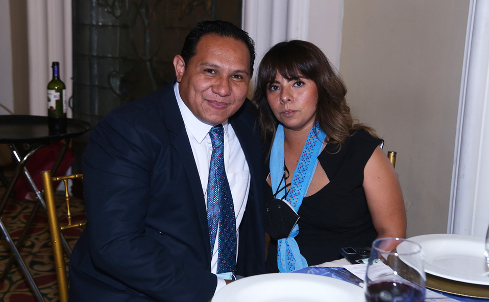 Juan Ángel y Carmen