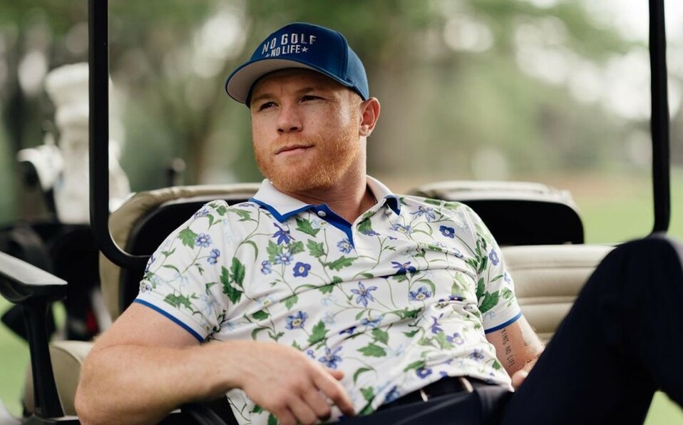 Saúl 'Canelo' Álvares. Foto: Instagram
