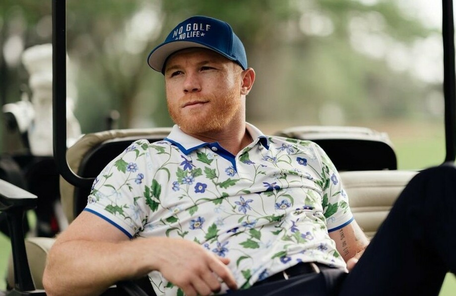 Saúl 'Canelo' Álvares. Foto: Instagram