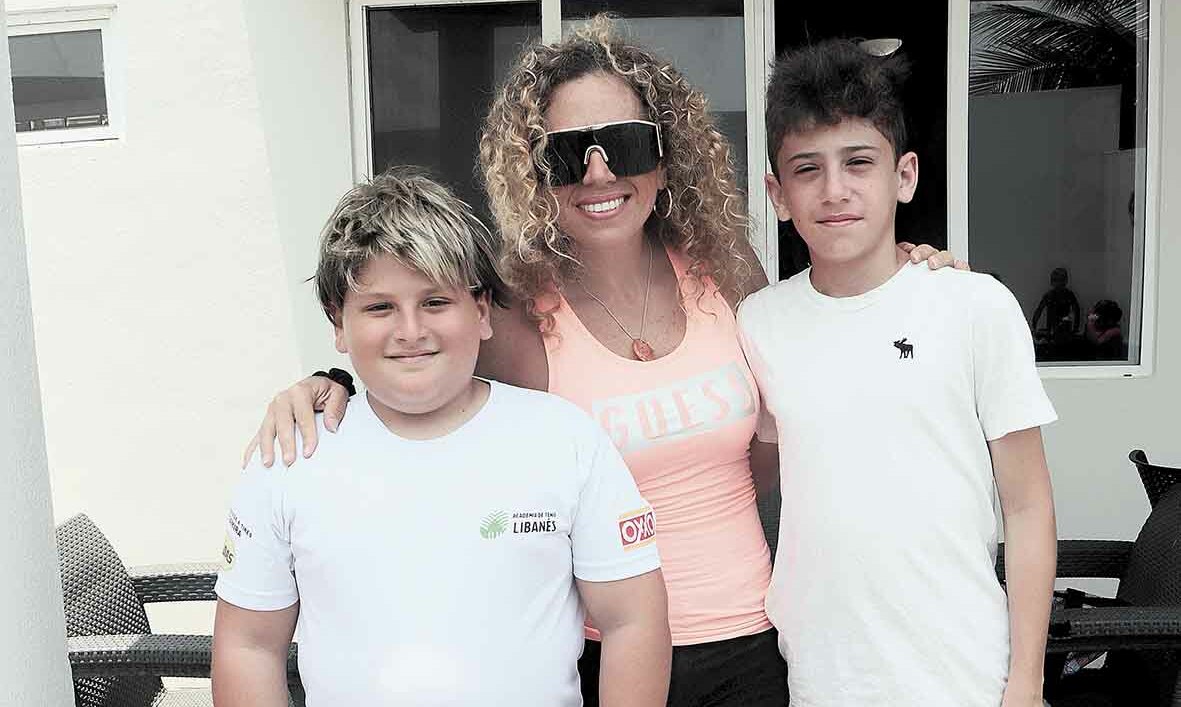Diego Lacavex, Marilú Ceja y Alex Lacavex / Fotos: Dennis Hernández