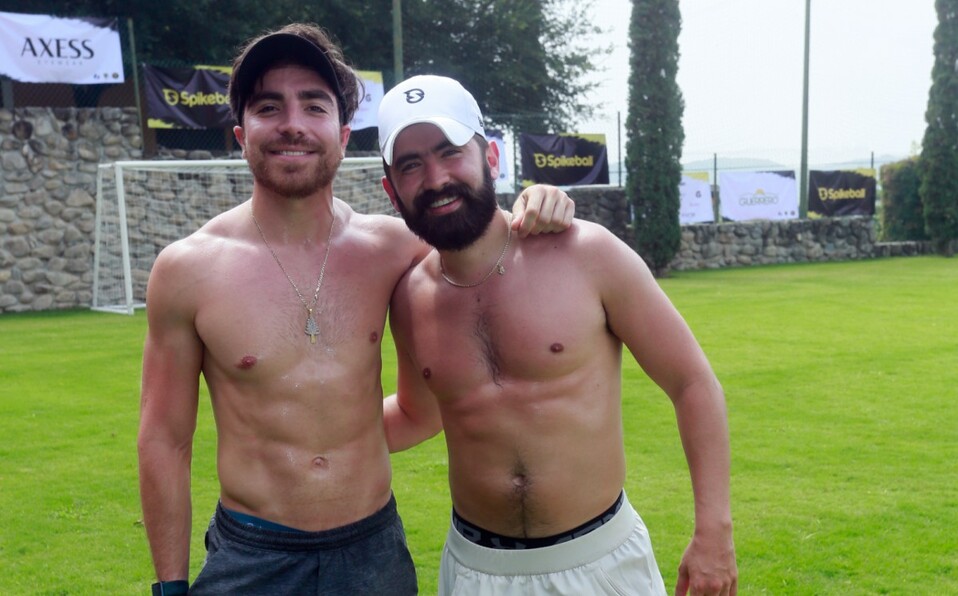 Adrián Tijerina y Enrique Villarreal.