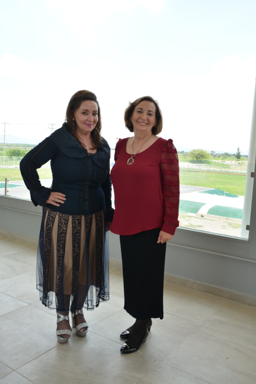 Adriana Padilla y Ana Padilla
