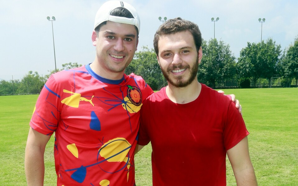 Bernardo Deschamps y Federico Mendoza.