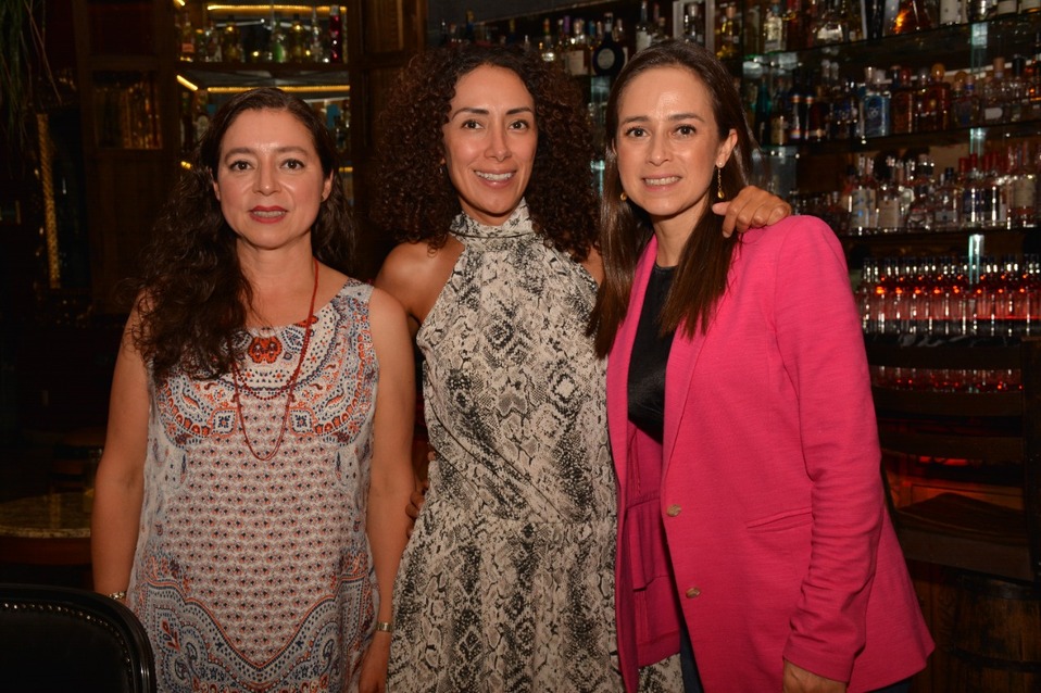 Cristina Hermosillo, Mónica Ramírez y Cristina Telléz