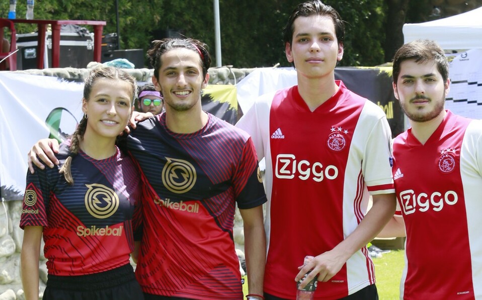 Daniela Villarreal, Fabian Connor, Gerardo Rodriguez y Patricio García.