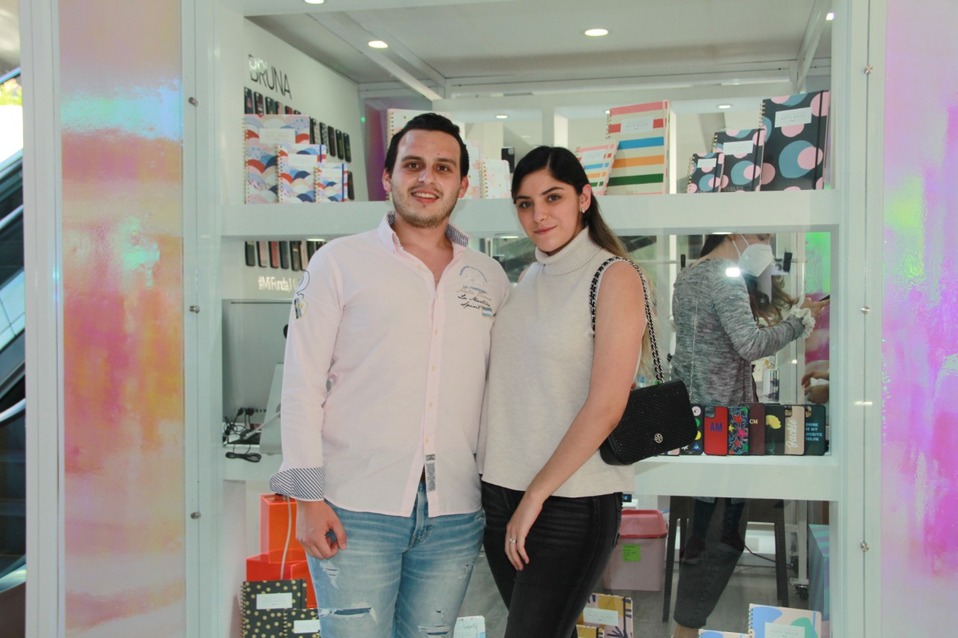 Enrique Ceballos y Luz María Gutiérrez