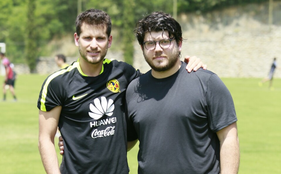 Enrique Ornelas y Juan Carlos Deschamps.