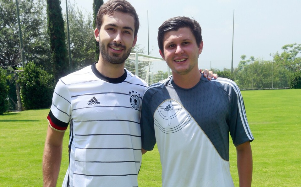 Gerardo Vázquez y Eduardo Reed.