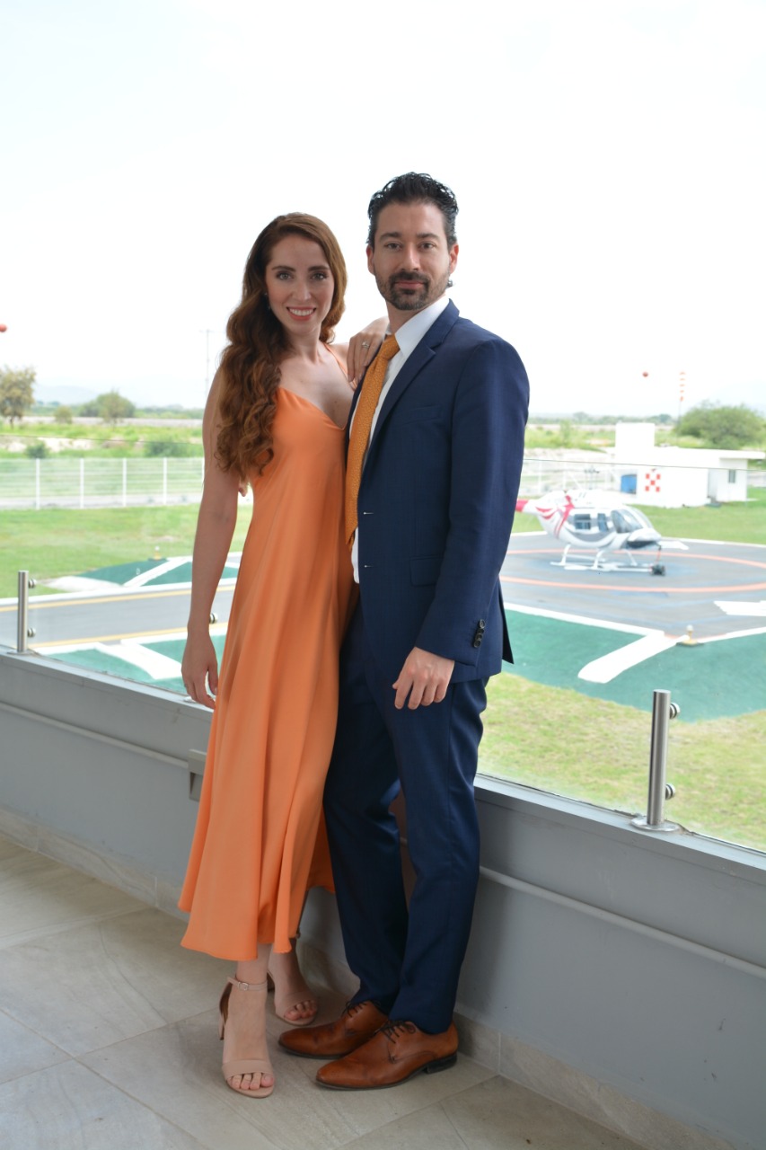 Míriam Pelayo y Alexis Méndez